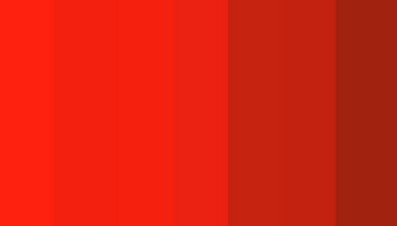 Este último desafio viral de cores convida todos a mergulhar numa ilustração repleta de vermelho, com a tarefa de determinar exatamente quantos tons diferentes são visíveis.