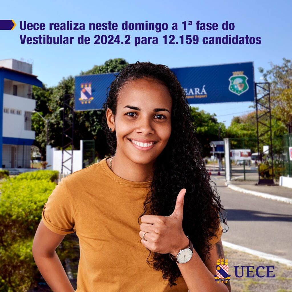Vestibular 2024/2: UECE aplica provas neste domingo (28) - Blog Pensar ...