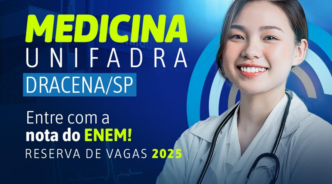 Vestibular de Medicina Unifadra 2025