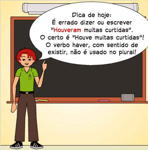 O correto é houve ou houveram?