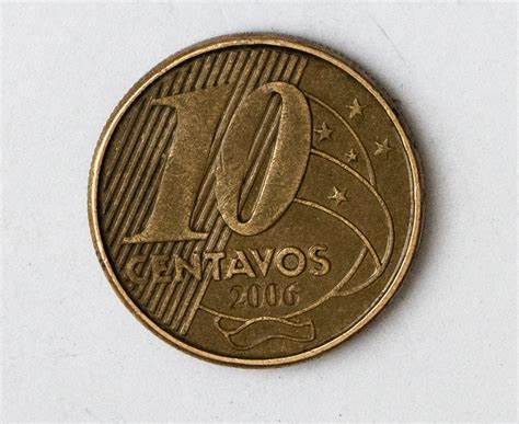 Esta moeda de 10 CENTAVOS pode ser vendida agora por até R$ 160,00