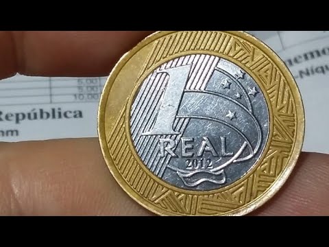 Peça rara e valiosa! Esta moeda de 1 REAL pode ser vendida por R$ 500