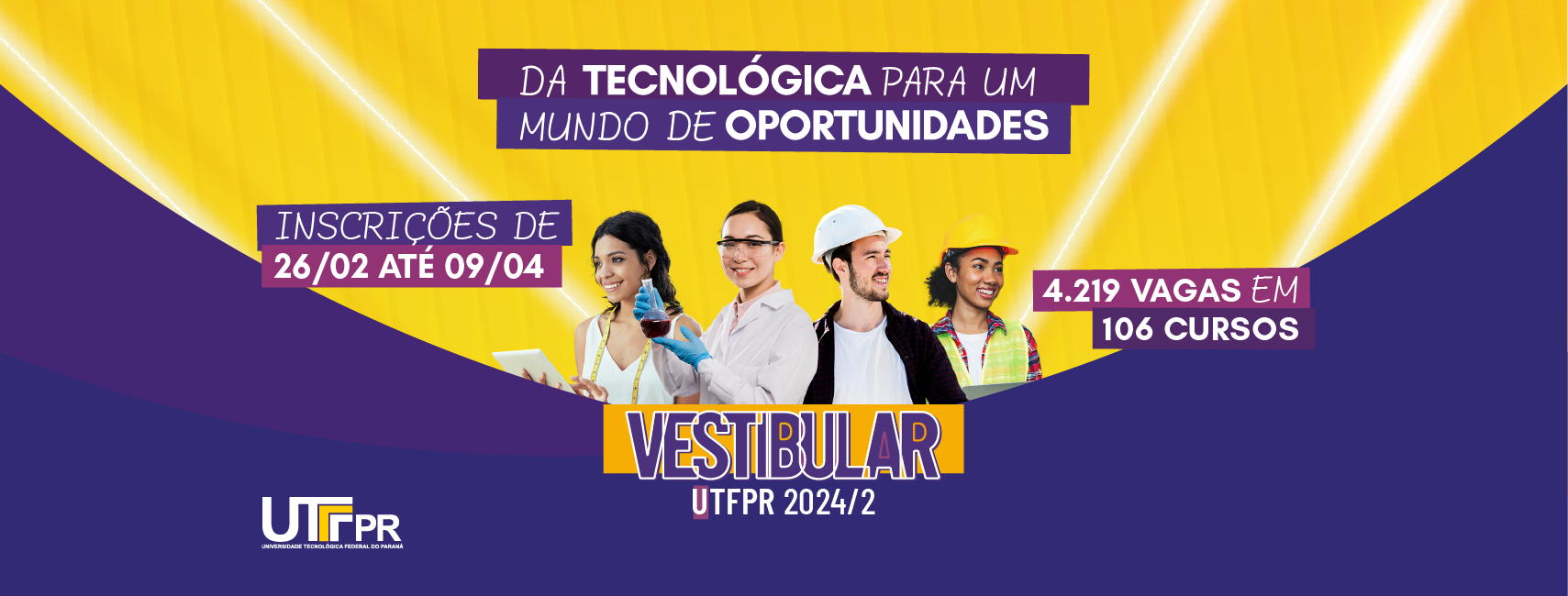 Vestibular UTFPR 2024/2