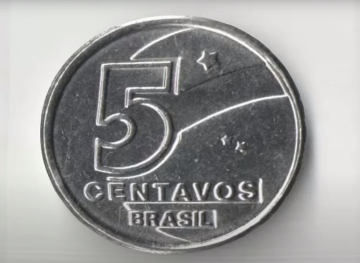 5 centavos 1990