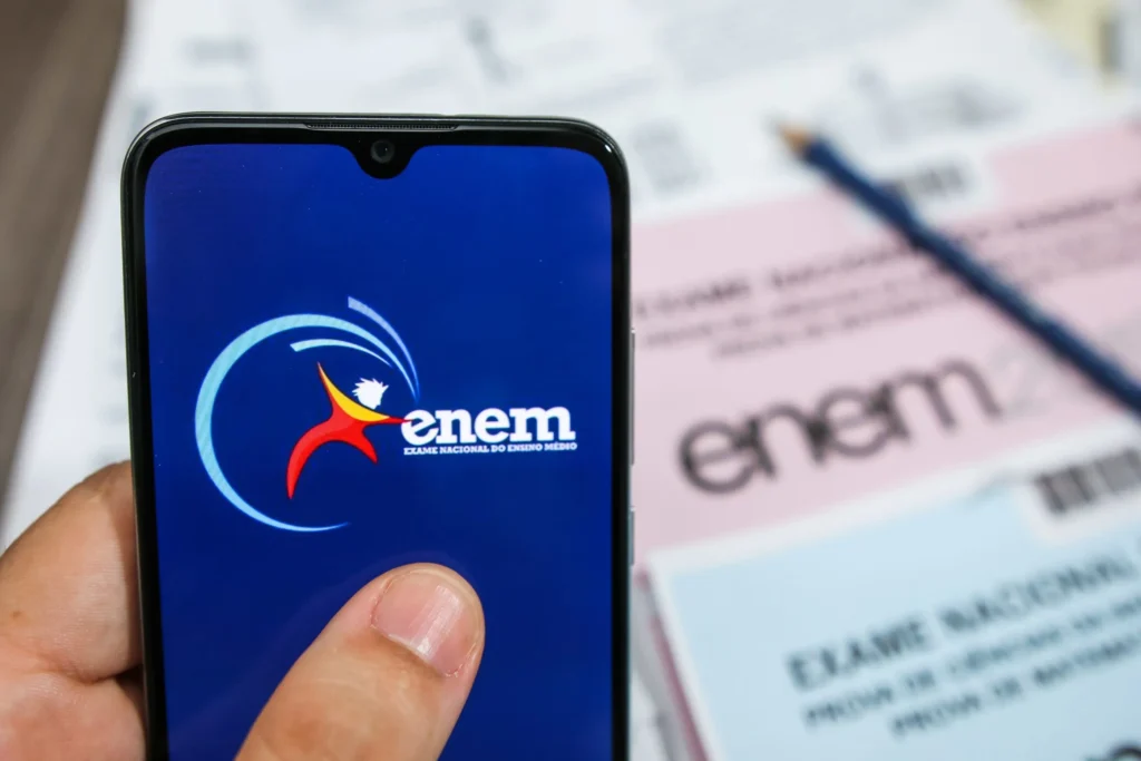 O Enem 2024 será em 03 e 10 de novembro. Imagem: Agência Brasil
