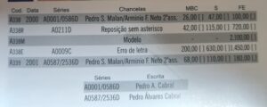 Cédula 10 reais - plástico - Catálogo Amigo