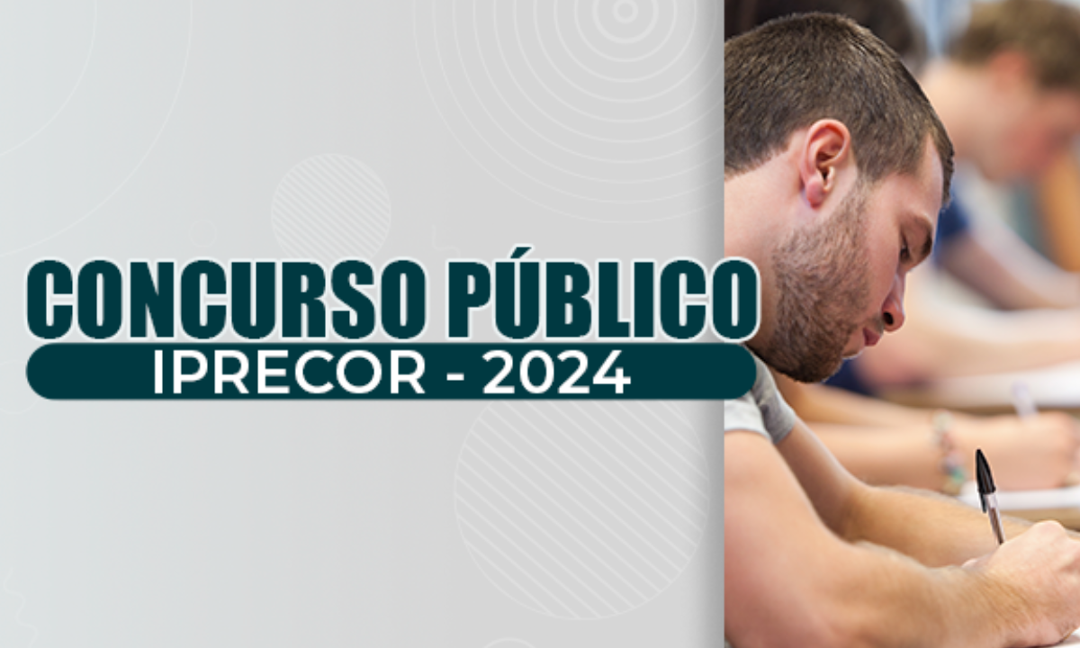 Concurso IPRECOR MG: edital finalmente publicado!