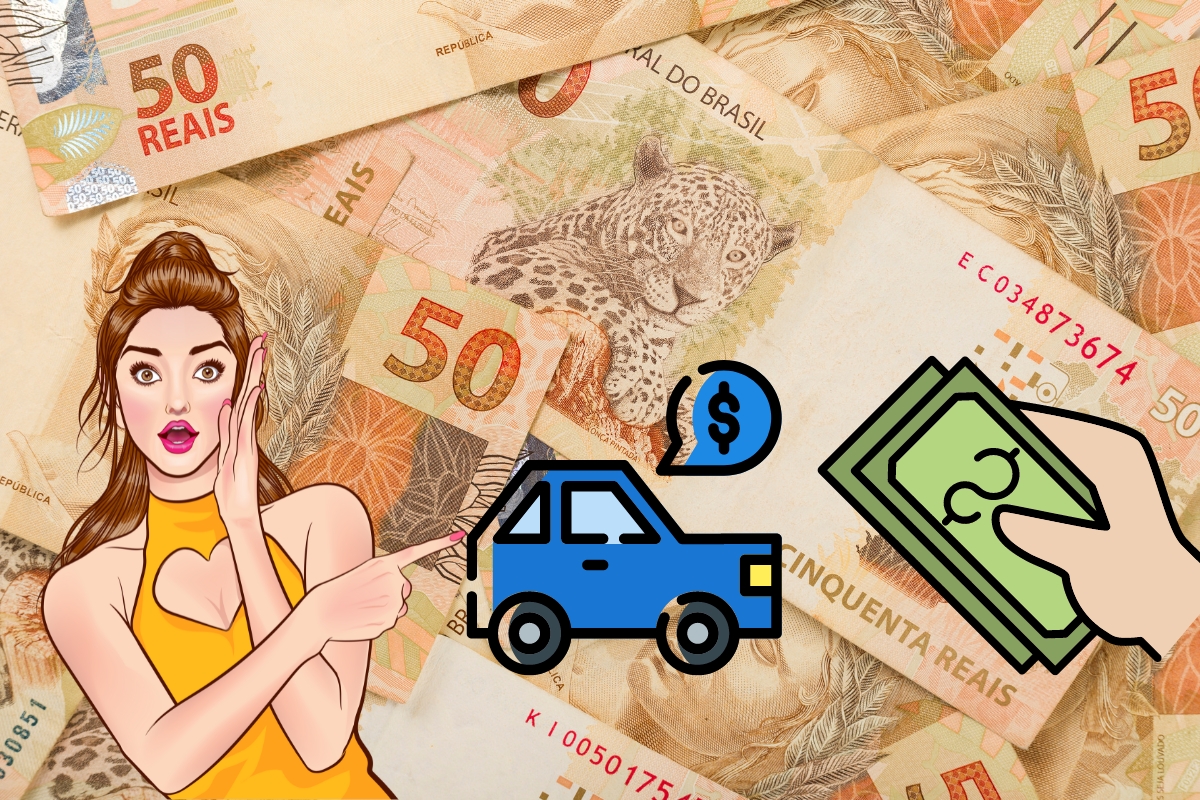 A NOTA DE 50 REAIS que você tem pode PAGAR A PRESTAÇÃO DO SEU CARRO; saiba HOJE (10) como fazer isso