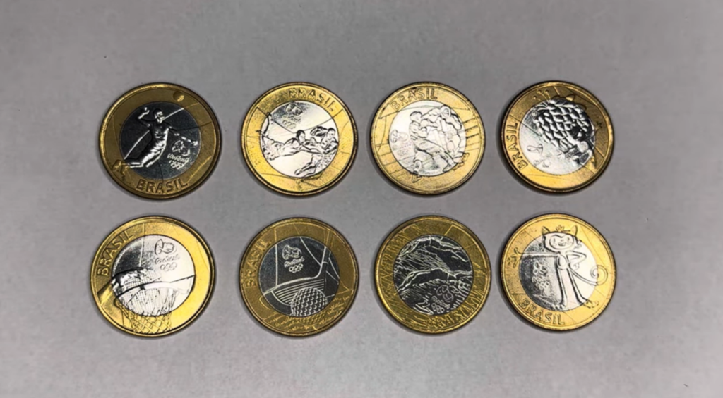 Conheça as 8 moedas das olimpíadas mais valiosas