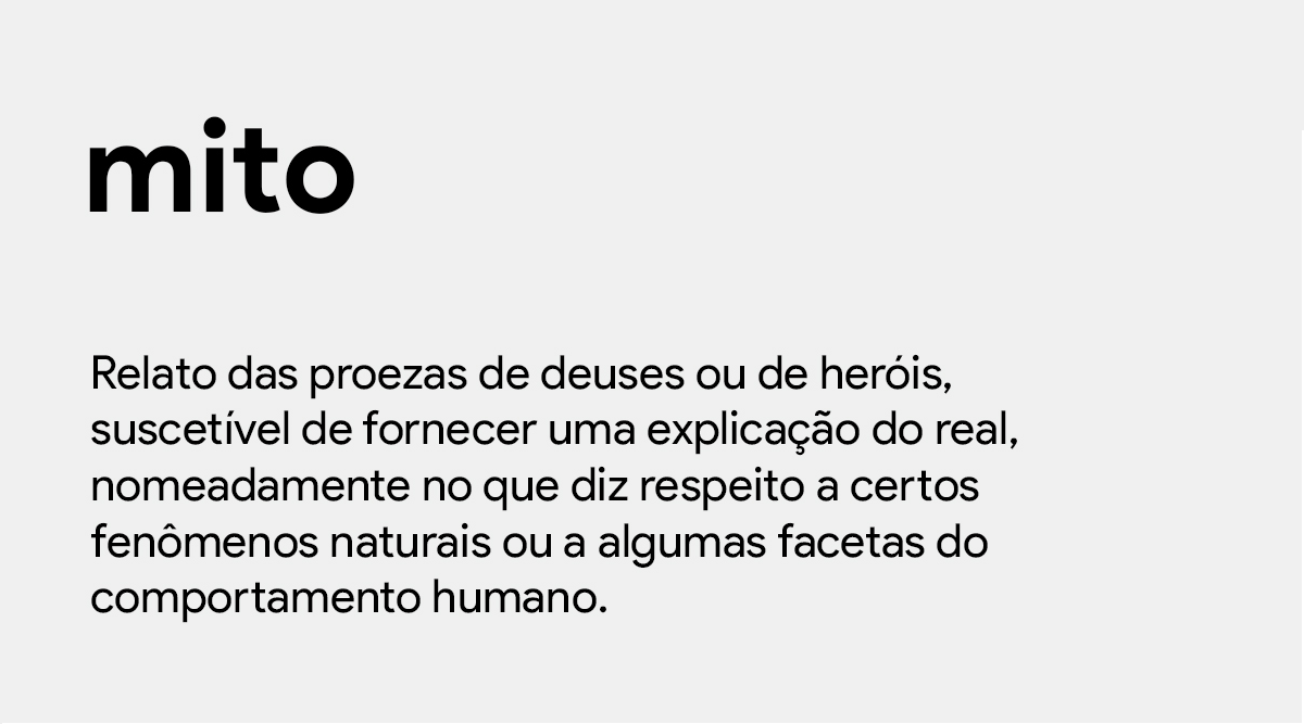 O mito está presente em diversas obras brasileiras. Imagem: Reprodução/SeuDicionario