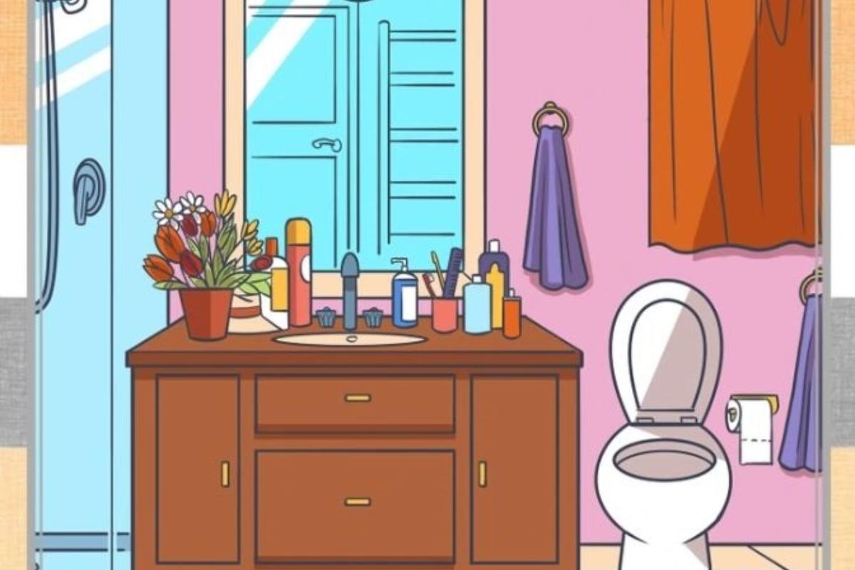 Resposta de onde está o chapéu de palha.