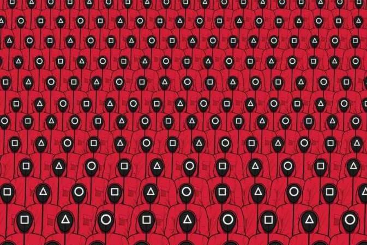 Encontre o jogador de Round 6 que está diferente.