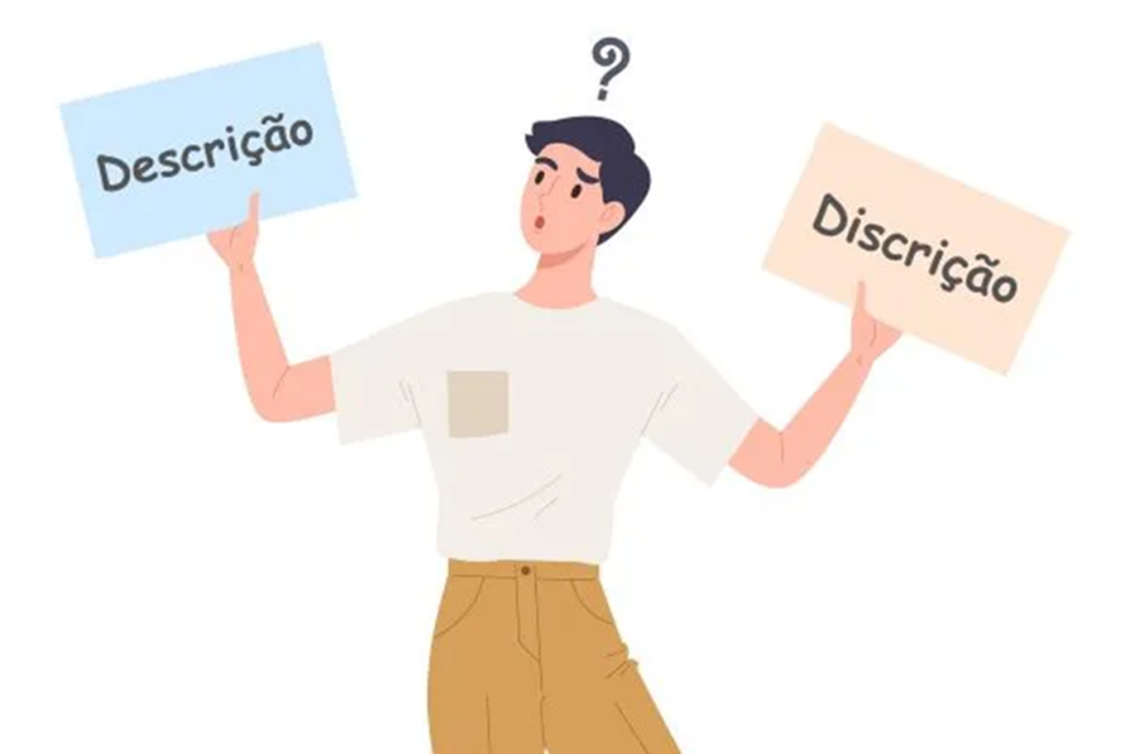 “Descrição” e “discrição”: você sabe qual é a diferença? - Blog Pensar ...