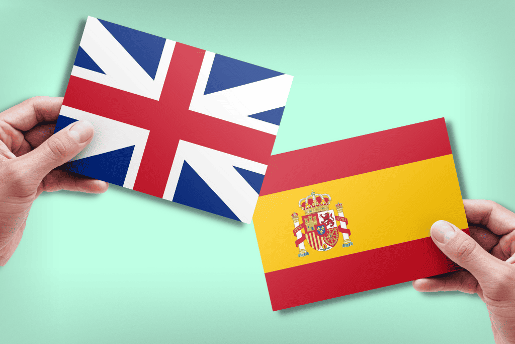 Os estudantes devem escolher inglês ou espanhol para a prova do Enem. Imagem: E. Idiomas/Reprodução