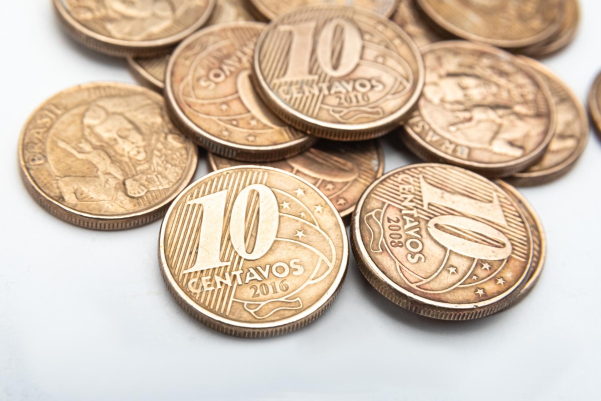 Esta moeda de 10 CENTAVOS pode ser vendida agora por até R$ 160