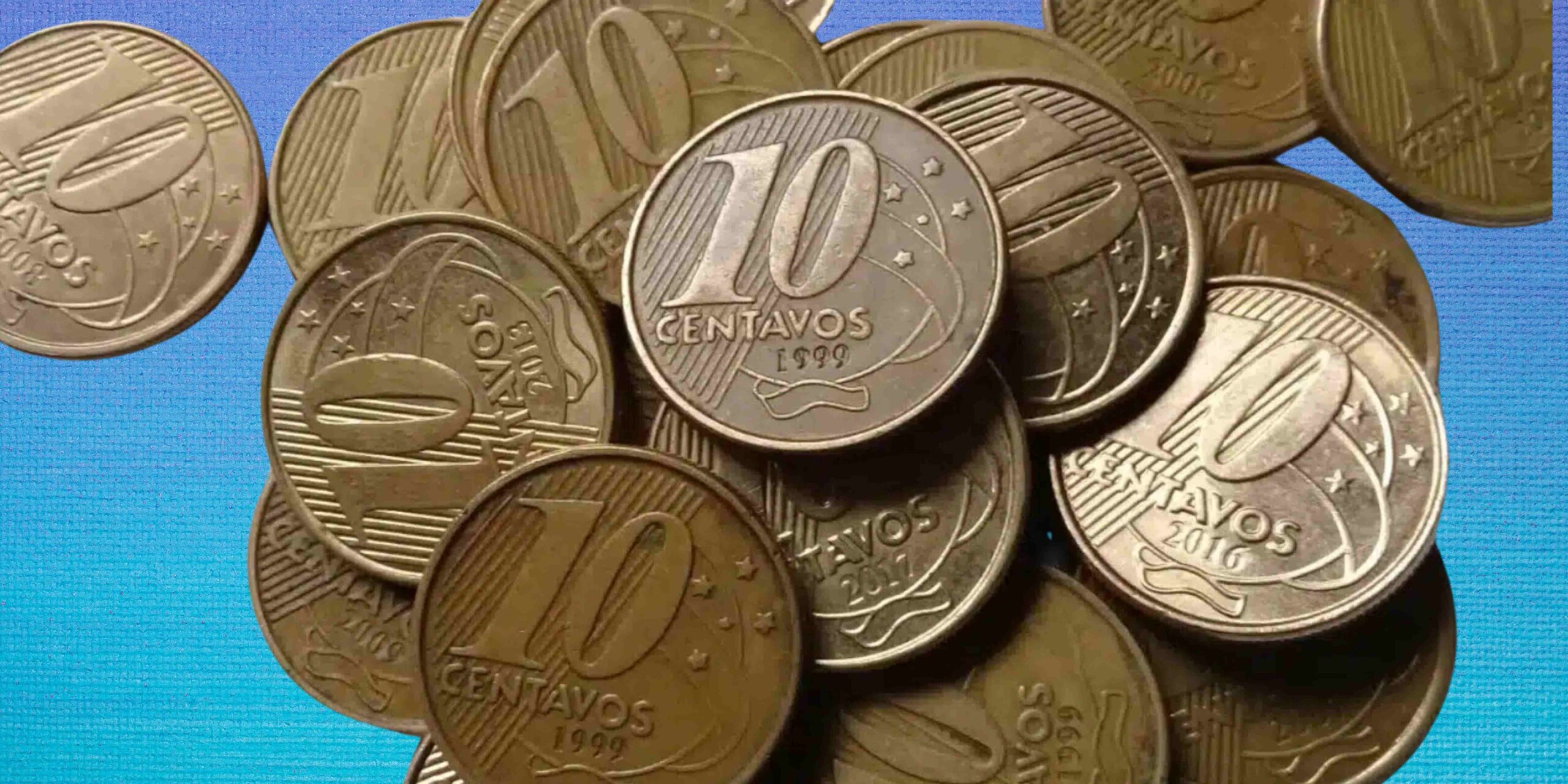 Acredite se quiser: Essas moedas de 10 centavos podem valer MAIS de R$500,00! Confira os modelos