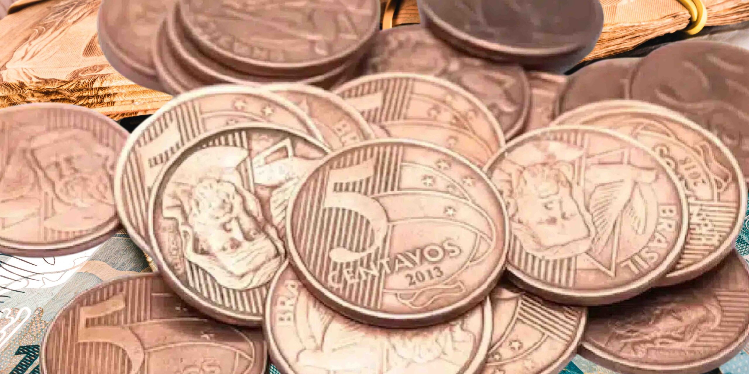 Conheça as duas moedas de 5 centavos que podem valer até 5 MIL REAIS!
