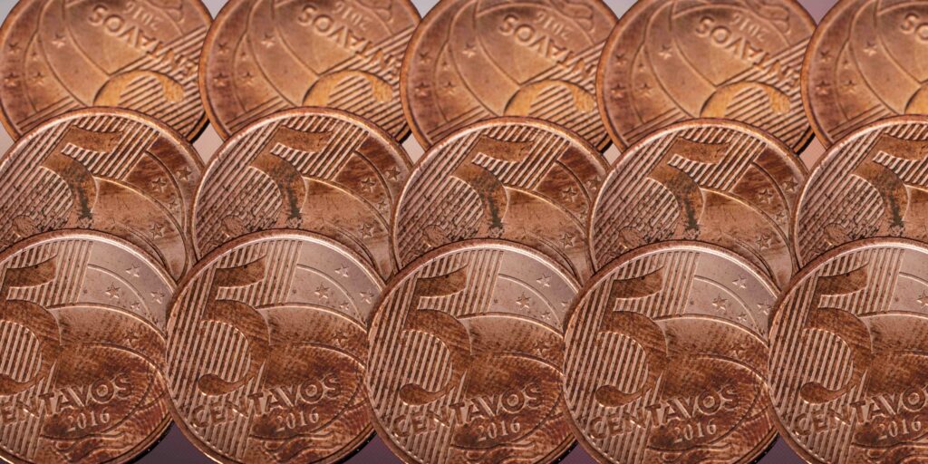 Essas moedas de 5 centavos podem valer até MIL REAIS! Confira os ...