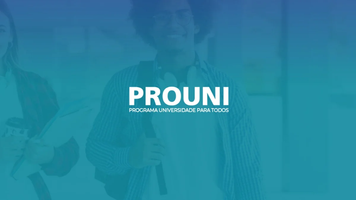 O ProUni promove o ingresso de estudantes em cursos de graduação através de bolsas de estudo. Imagem: Reprodução