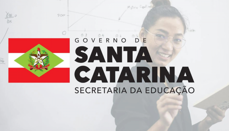 Concurso SED SC: 10 MIL VAGAS na área da Educação!