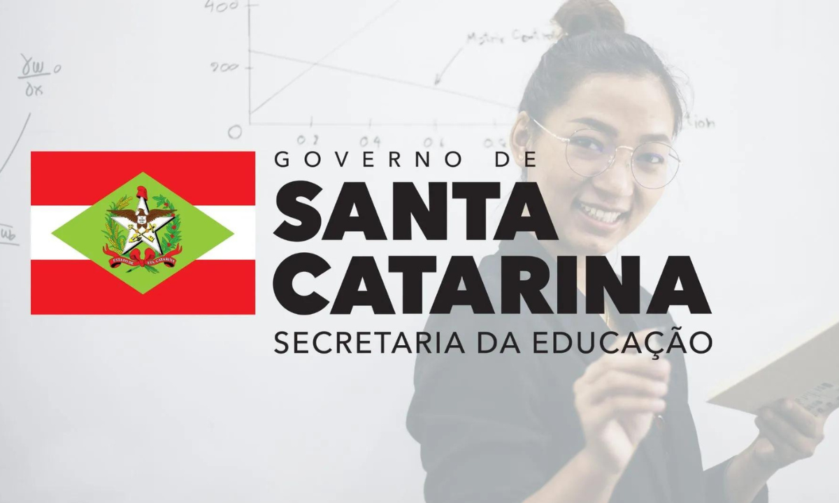 Concurso SED SC: 10 MIL VAGAS na área da Educação!