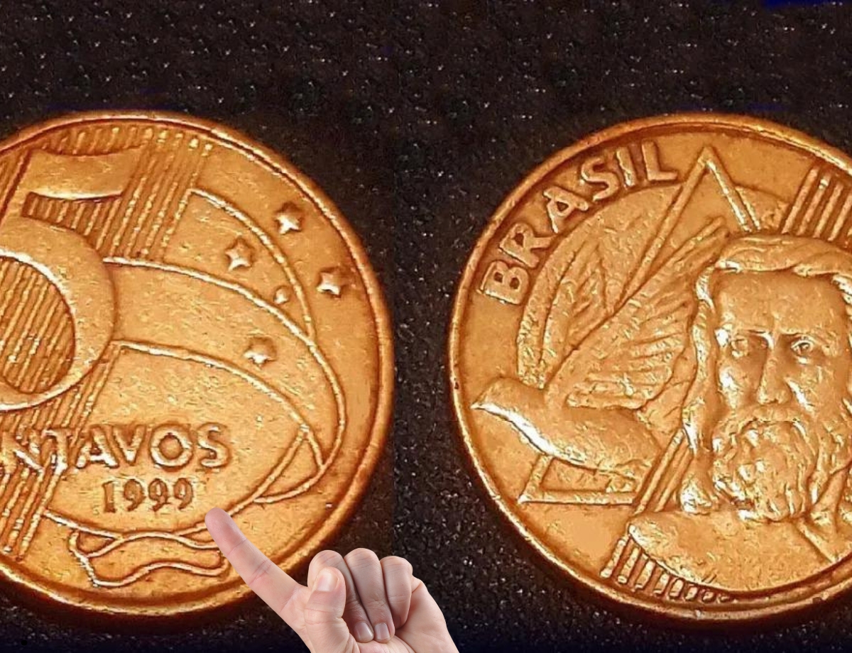 “Troco” perdido na carteira pode valer R$ 50 mil; descubra qual é