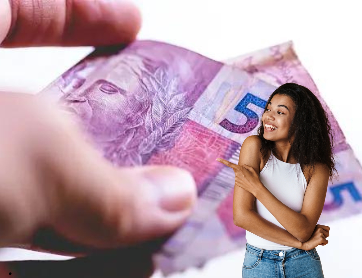 Que tal TROCAR uma cédula de 5 reais por um PIX de R$ 2500? Saiba como