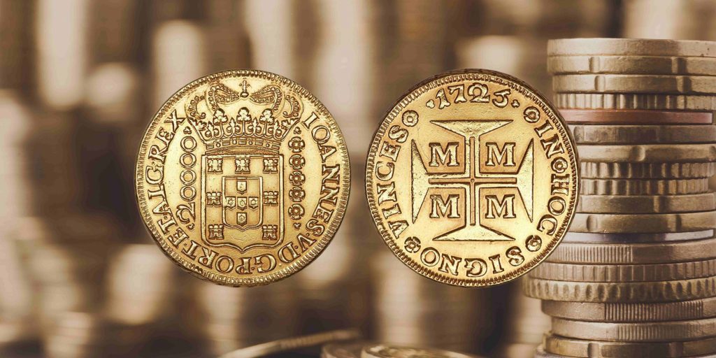Dobrão de 20 Mil Réis