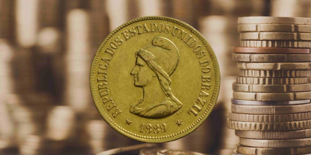 Moeda de Ouro de 1889