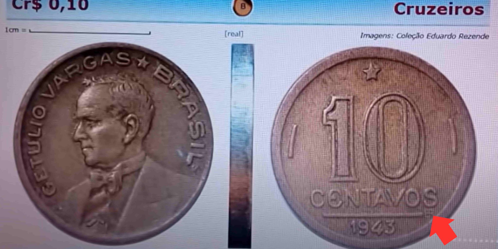 Essa moeda de 10 centavos ANTIGA é RARÍSSIMA e pode valer até 8 MIL ...