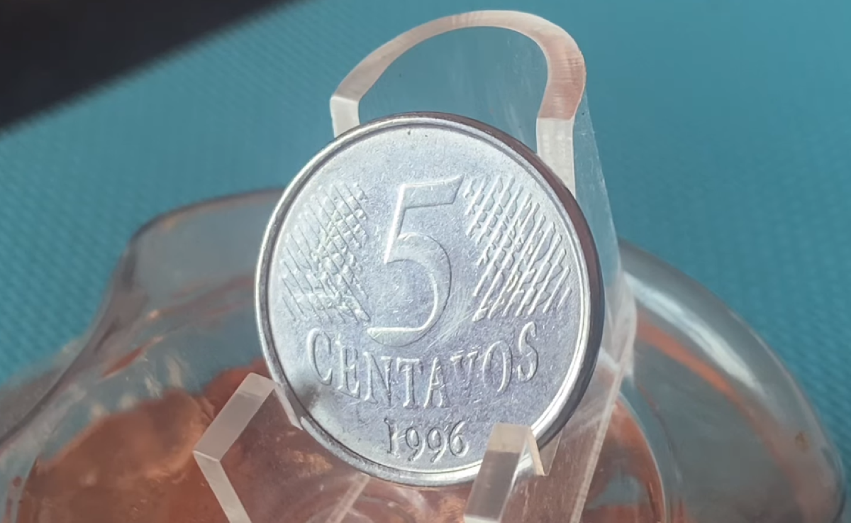 Inacreditável! Moeda de 5 Centavos Escondida no Seu Troco Pode Valer R$250