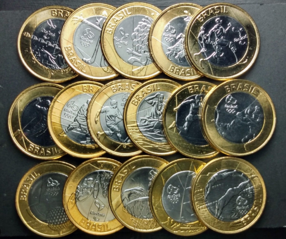 Moeda das Olimpíadas 2015: Descubra a Rara Peça de 1 Real que Todos Querem