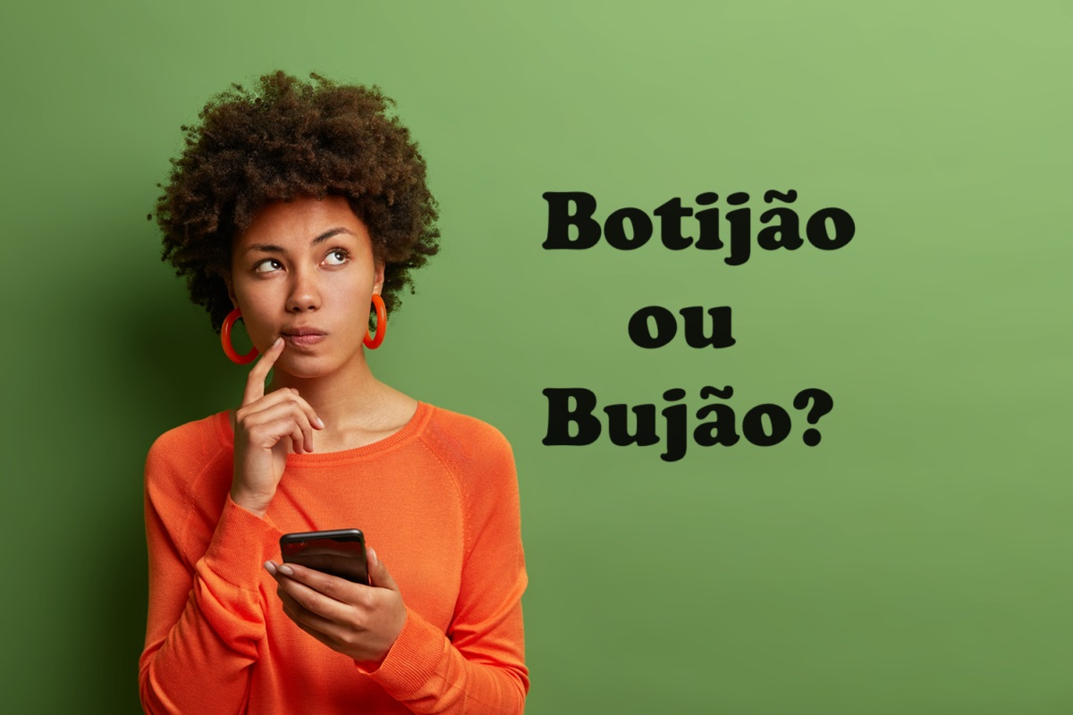 Como escreve? "Botijão" ou "Bujão"? A resposta vai te surpreender!