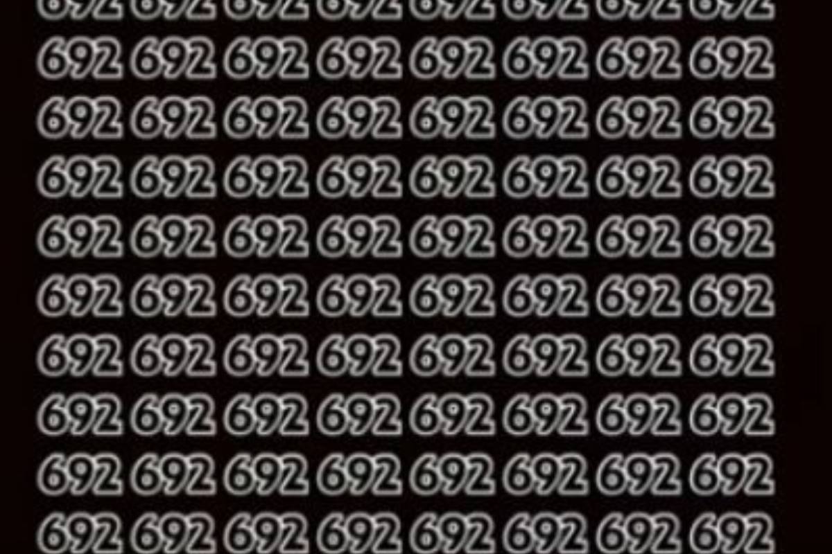 Encontre o número 629 na imagem.