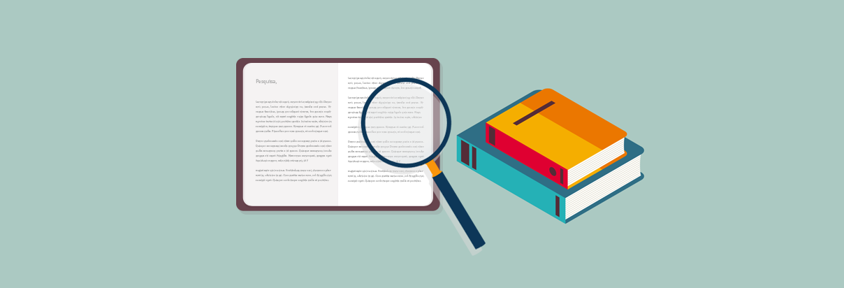 A pesquisa documental pode ter por base documentos textuas, audiovisuais, físicos ou digitais. Imagem: UFJF/Reprodução