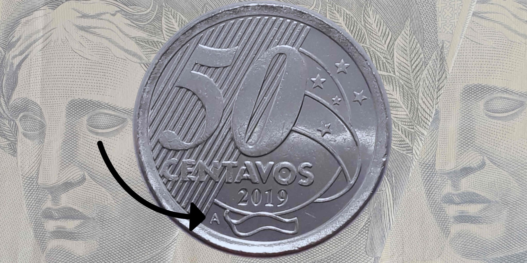 Moeda de 50 centavos de 2019: Veja o detalhe que faz este modelo valer ...