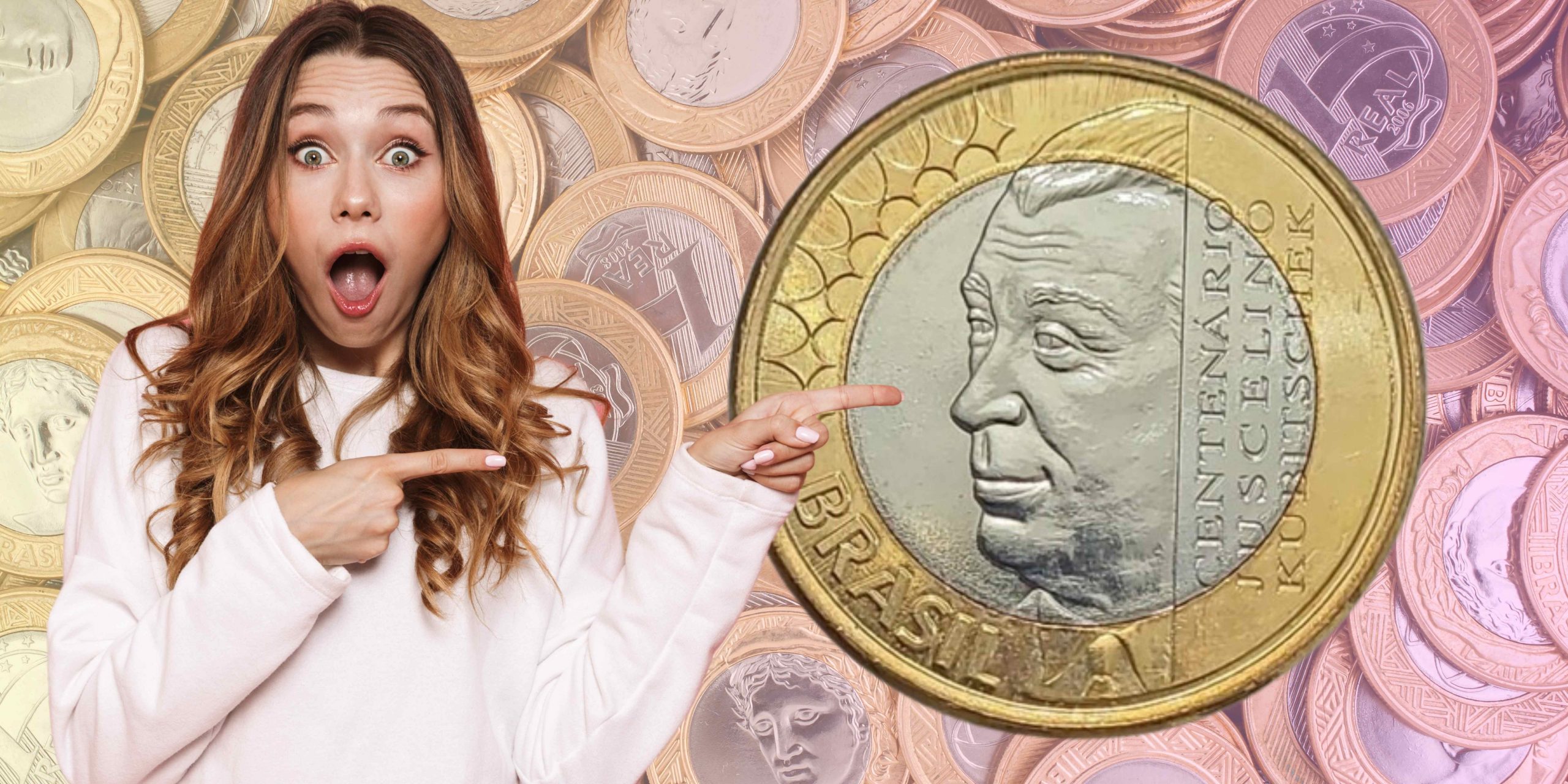 A Moeda do JK fica AINDA MAIS valiosa com esse erro! Confira