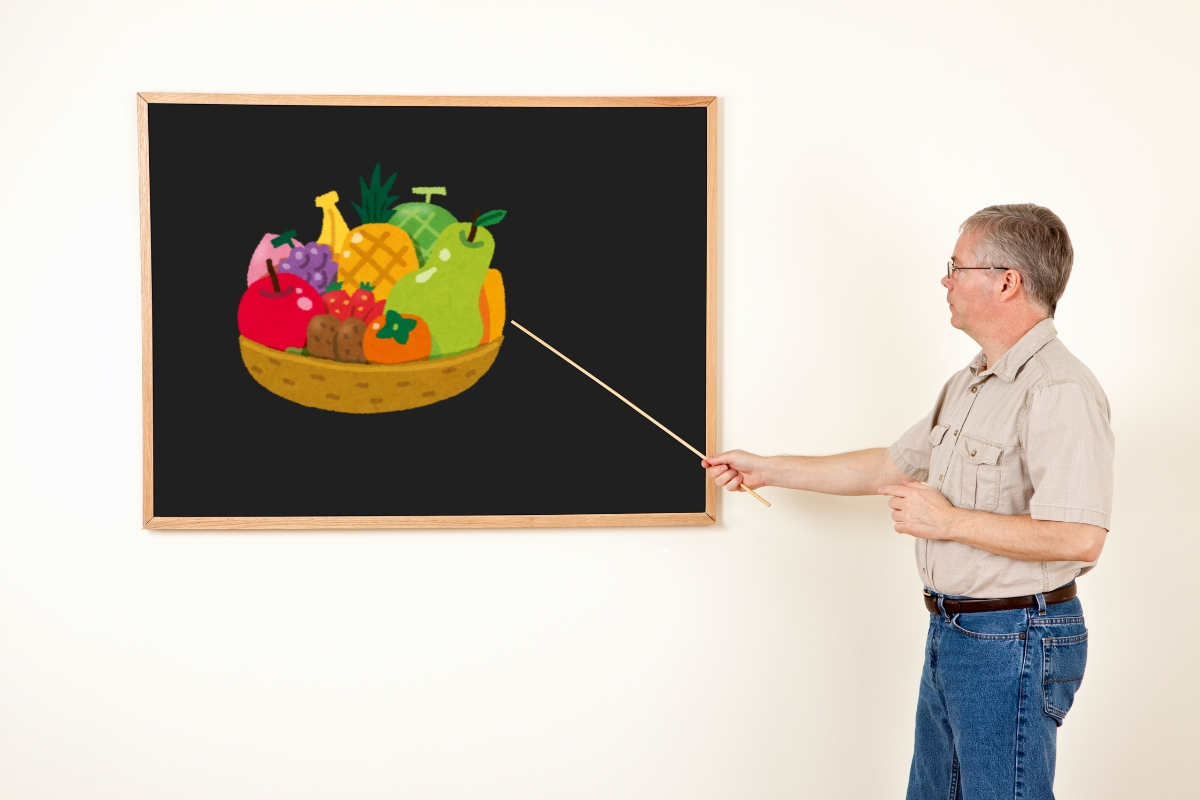 Você sabe qual é o coletivo de frutas?