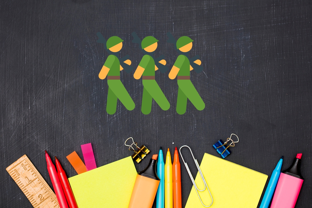 Curiosidade: existe coletivo de soldados?