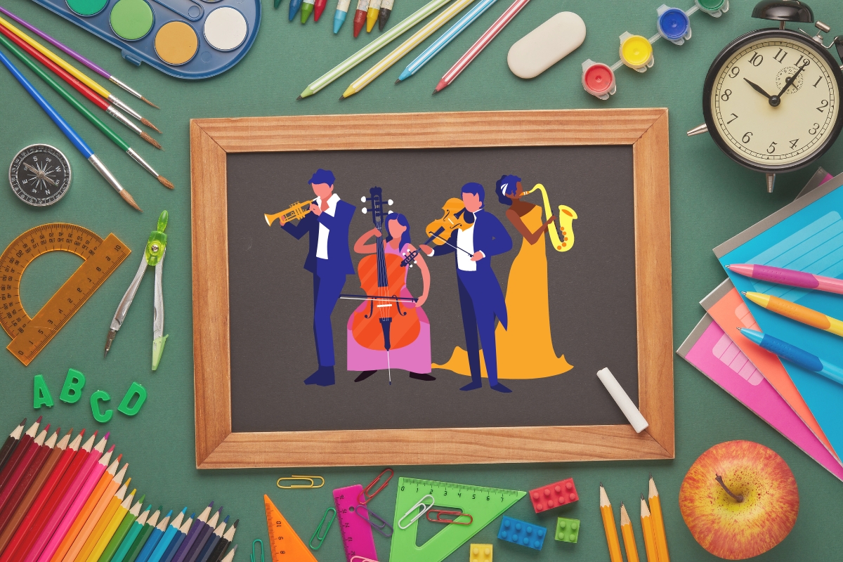 Qual é o coletivo de músicos? Uma viagem musical pela língua portuguesa