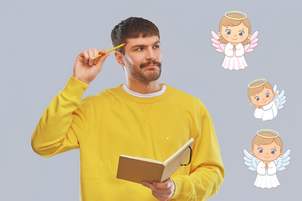 De olho no português: qual é o coletivo de anjos?