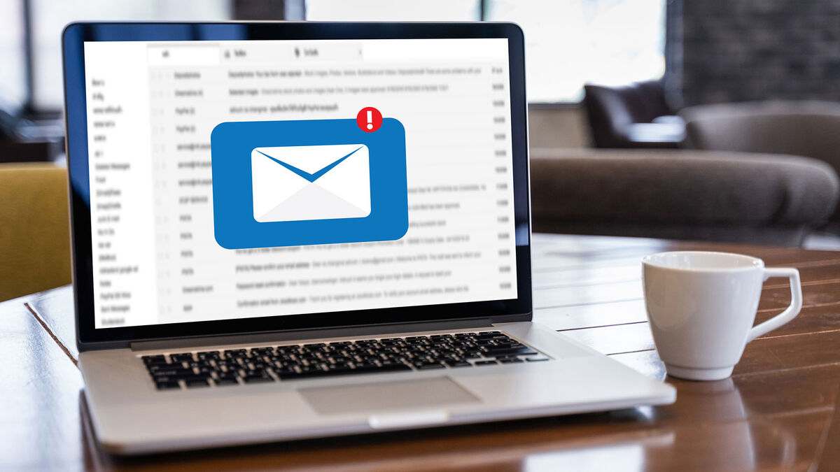 receiving email abbbb