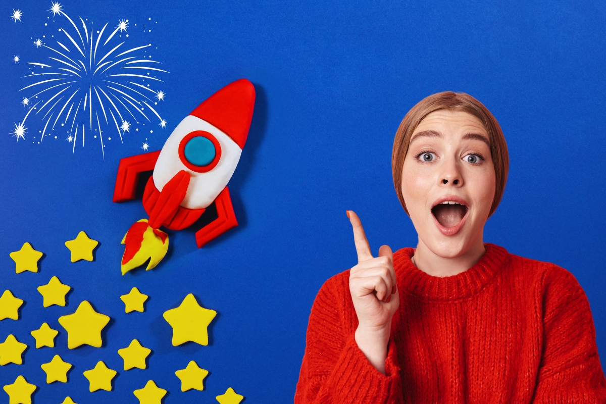 Dica de português: aprenda o coletivo de foguetes