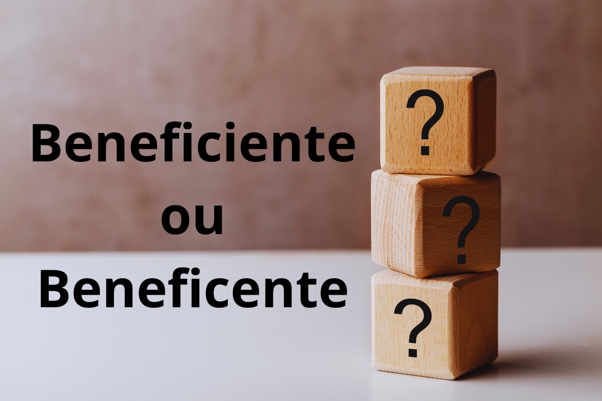 Qual é o certo: beneficiente ou beneficente?