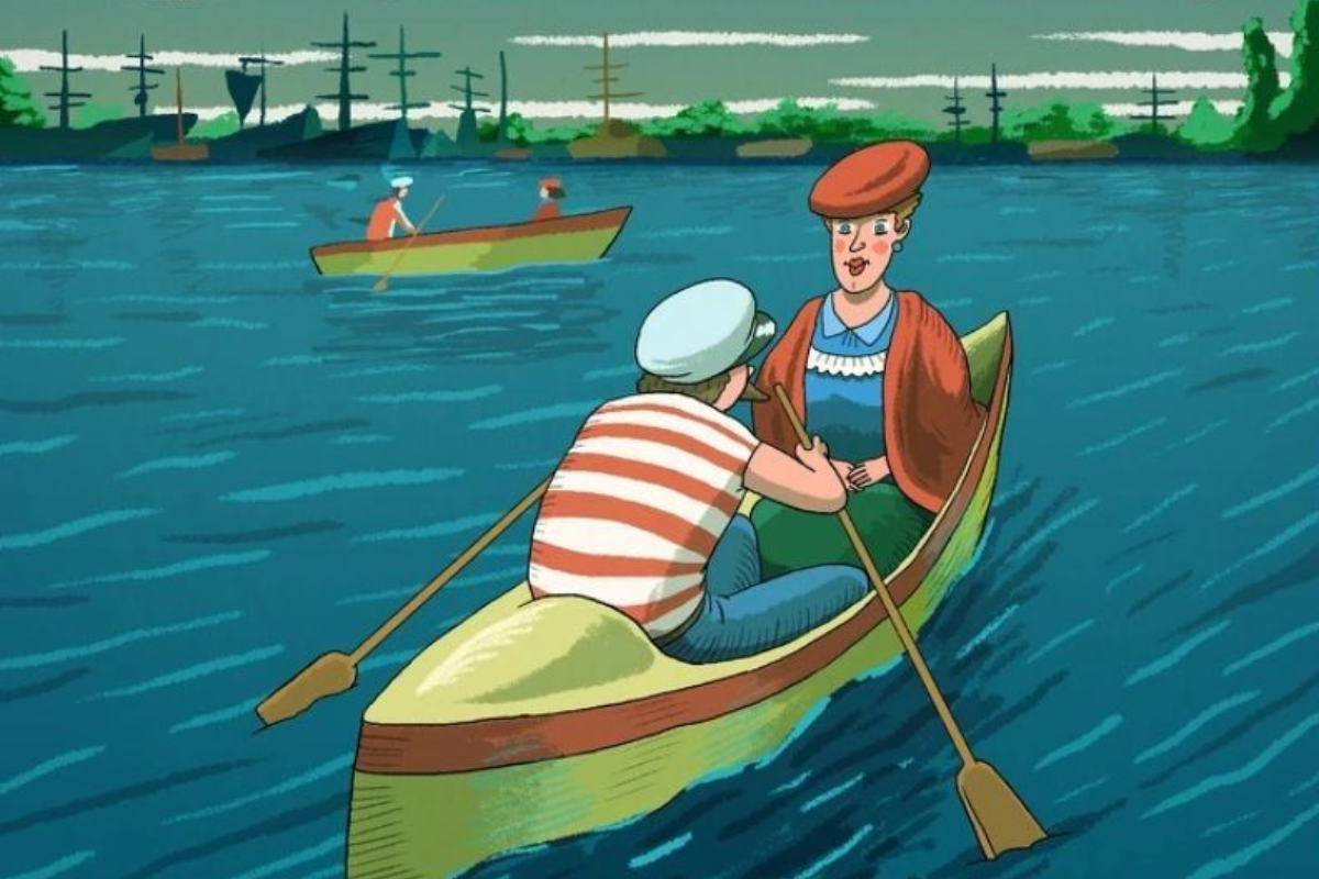 Encontre o rosto neste desafio visual. Fonte: Jagran Josh.