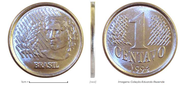 Moeda de 1 centavo