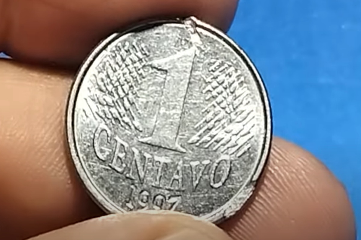 Moedas de 1 centavo valiosas
