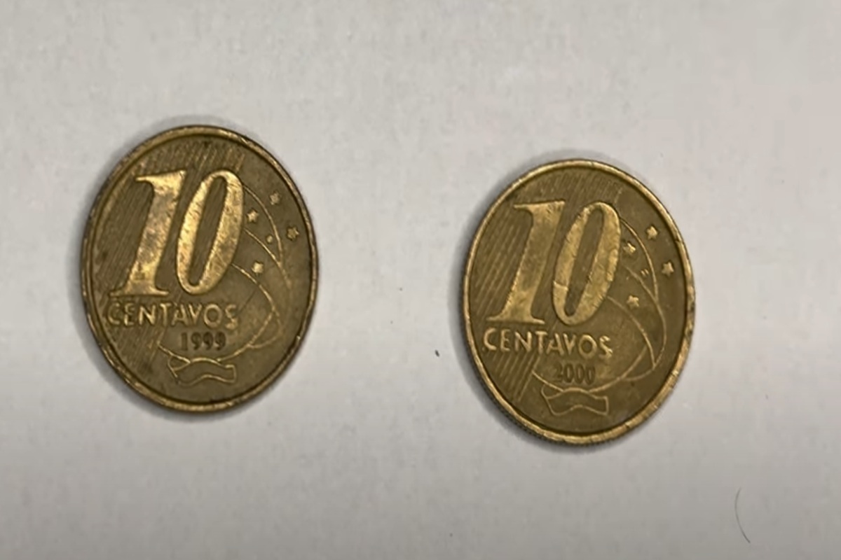 Moedas de 10 centavos valiosas você pode ter uma delas em casa