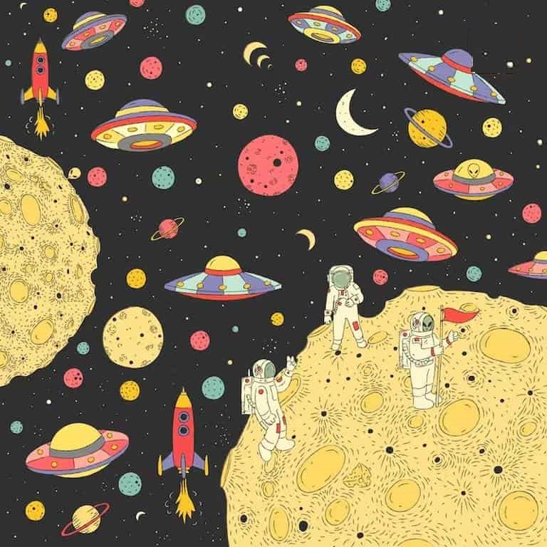Teste Visual: descubra 5 elementos escondidos no espaço em 15 segundos