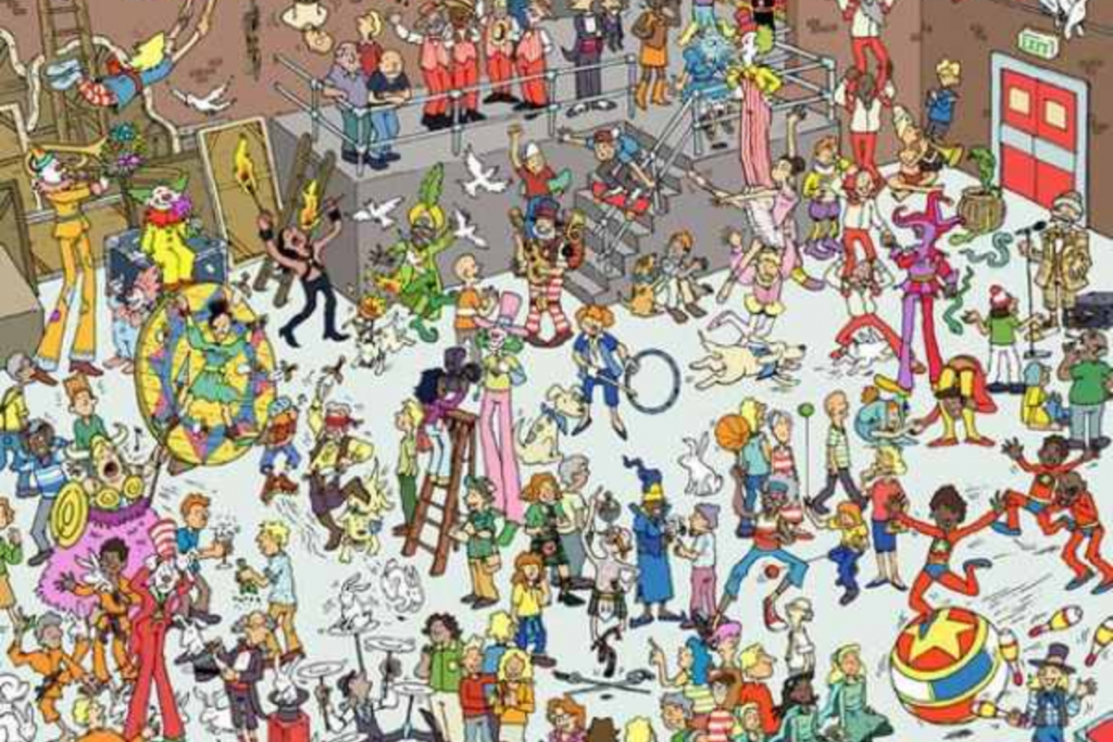Você consegue encontrar o Wally escondido em 11s? - Blog Pensar Cursos